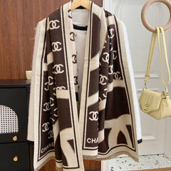 Fashion Cashmere Shawl-Scarf