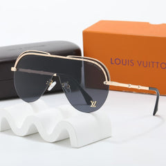 Luxury Large Frame Sunglasses