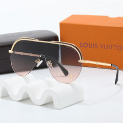 Luxury Large Frame Sunglasses