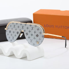 Luxury Large Frame Sunglasses