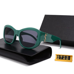 Irregular frame sunglasses