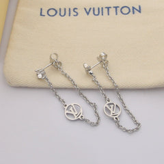 Petit Asymmetric Chain Earrings