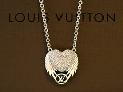 Love Angel Diamond Necklace