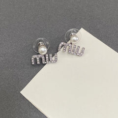 Luxury Rhinestone Earrings