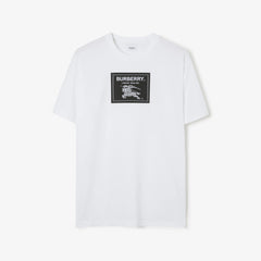 Label Cotton T-shirt