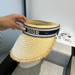 Straw headband sun hat