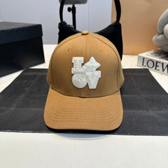 Embroidered baseball cap