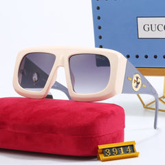 Large frame sunglasses