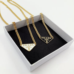 Inverted Triangle Necklace