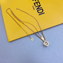 Double Chain Necklace