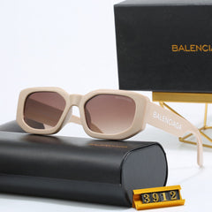 Four-color cat-eye sunglasses