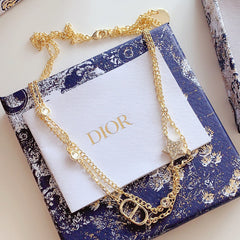 Petit Double Necklace