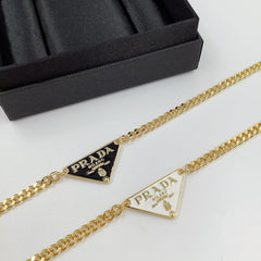 Inverted Triangle Necklace