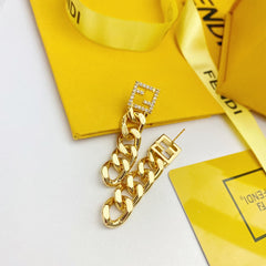 Chain Gold Earrings