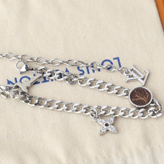 Classic Key Pendant Adjustable Bracelet