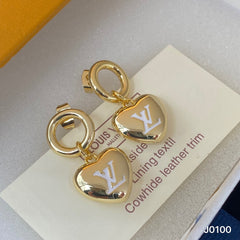 Elegant Heart Shape Earrings