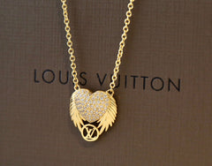 Love Angel Diamond Necklace