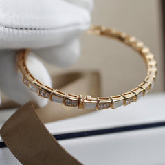 Luxury snake bone bracelet