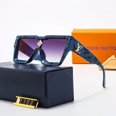 Fashionable large frame sunglasses