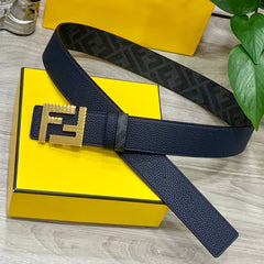 Double loop reversible belt width 4.0CM