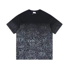 Gradient print T-shirt