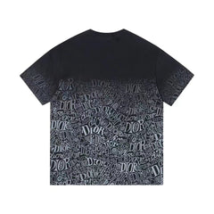 Gradient print T-shirt