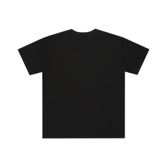 Graffiti co-branded print T-shirt