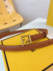 First layer calf leather hardware belt Width: 2.0cm