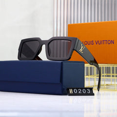 Fashion square frame sunglasses