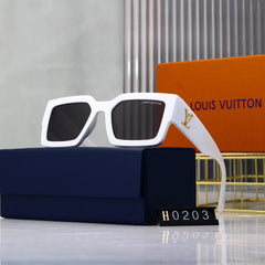 Fashion square frame sunglasses