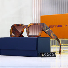 Fashion square frame sunglasses