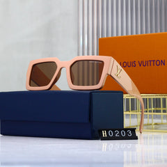 Fashion square frame sunglasses