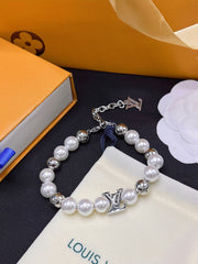 Luxury pearl universal bracelet