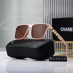 Fashionable metal sunglasses