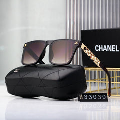 Fashionable metal sunglasses