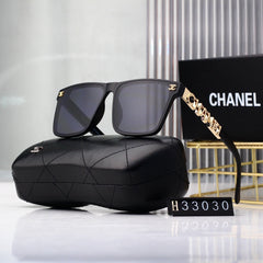 Fashionable metal sunglasses