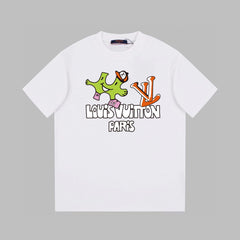 Cartoon Printed T-shirt