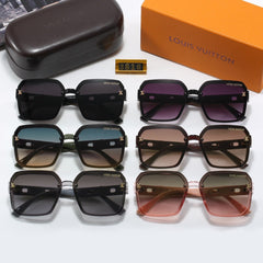 Fashionable large frame sunglasses