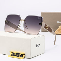 Frameless Fashion Sunglasses