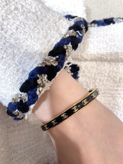 Luxury Enamel Open Bracelet