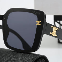 Fashion Square Frame Sunglasses