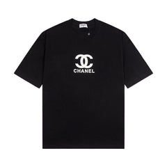 Simple C Print T-shirt