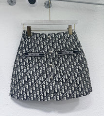 Houndstooth culottes