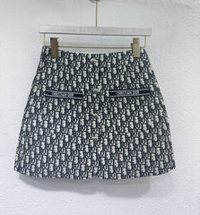 Houndstooth culottes