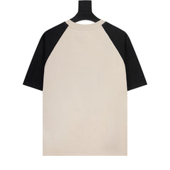 Fashionable Color Block T-Shirt