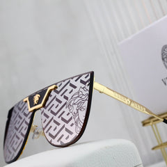 Fashion Watermark Pattern Sunglasses