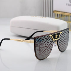 Fashion Watermark Pattern Sunglasses