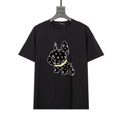 French Bulldog Print T-Shirt