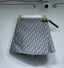 Houndstooth culottes