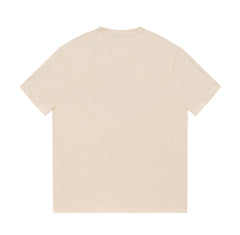 Simple printed cotton T-shirt